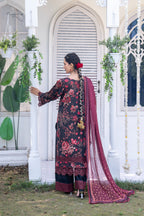3 PIECE - PRINTED LAWN SUIT