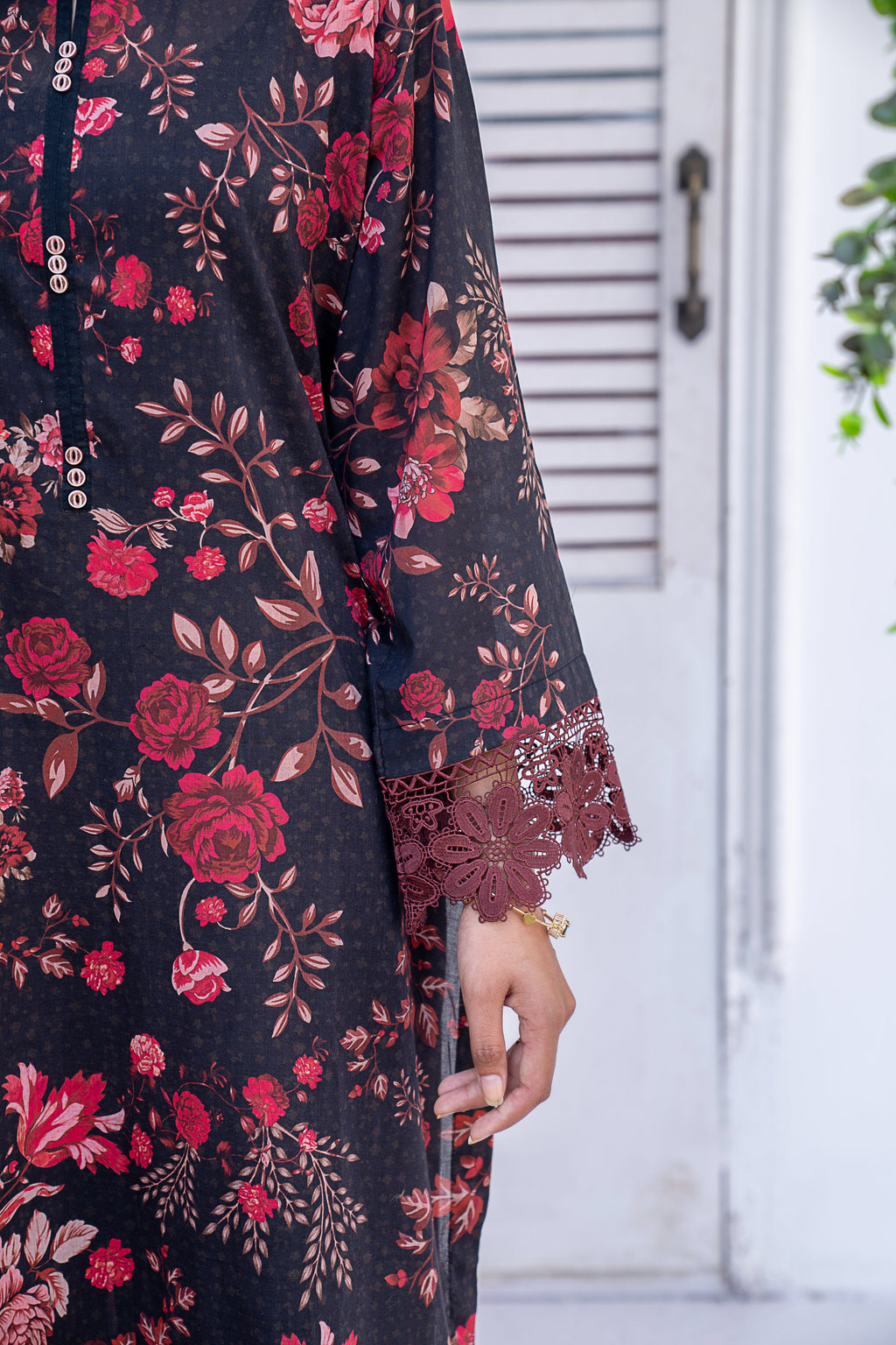 3 PIECE - PRINTED LAWN SUIT
