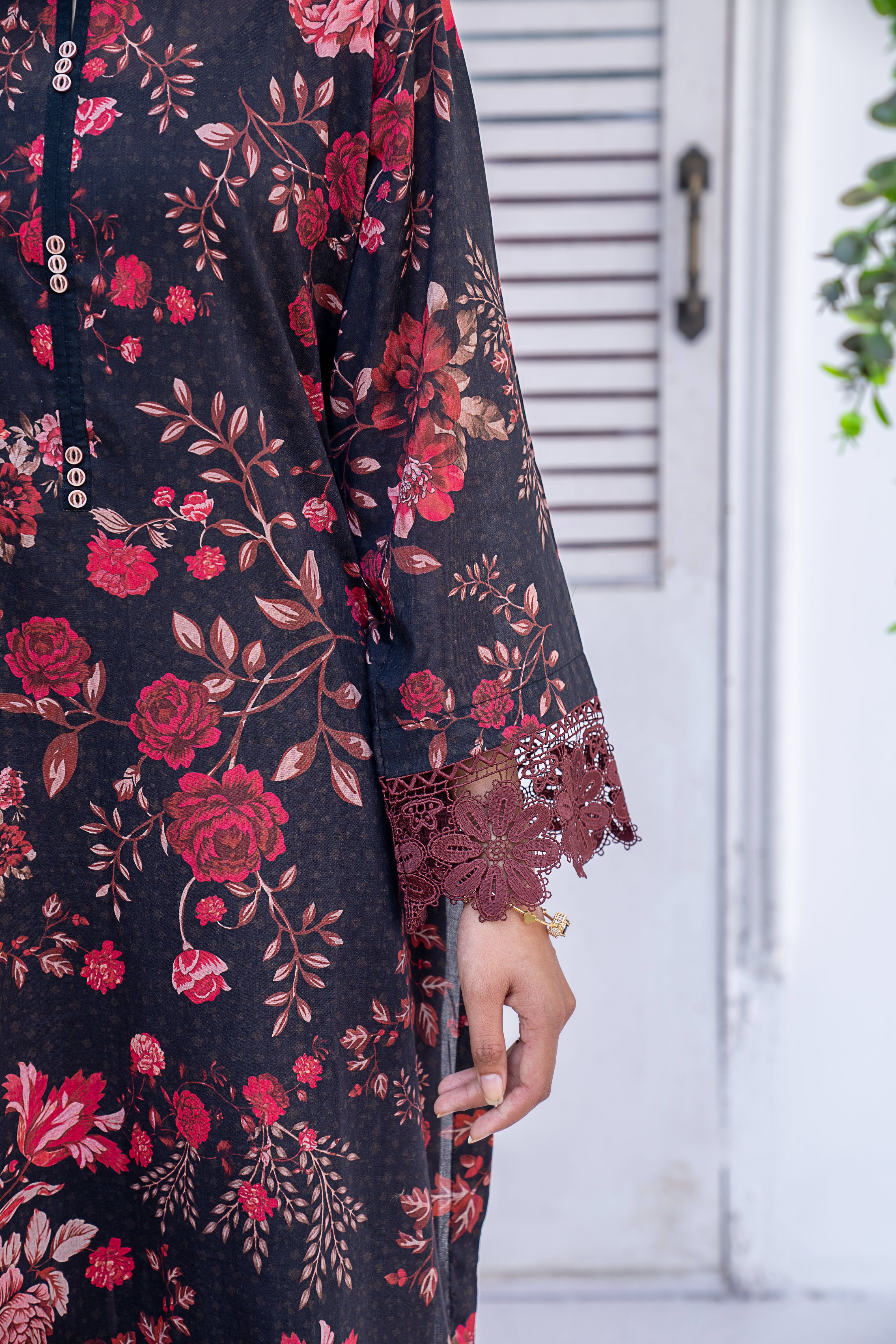 3 PIECE - PRINTED LAWN SUIT