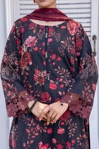 3 PIECE - PRINTED LAWN SUIT