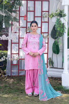3 PIECE - PRINTED LAWN SUIT