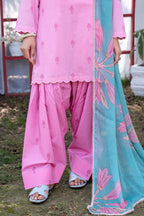 3 PIECE - PRINTED LAWN SUIT