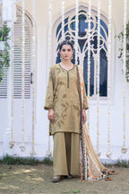 3 PIECE - PRINTED LAWN SUIT
