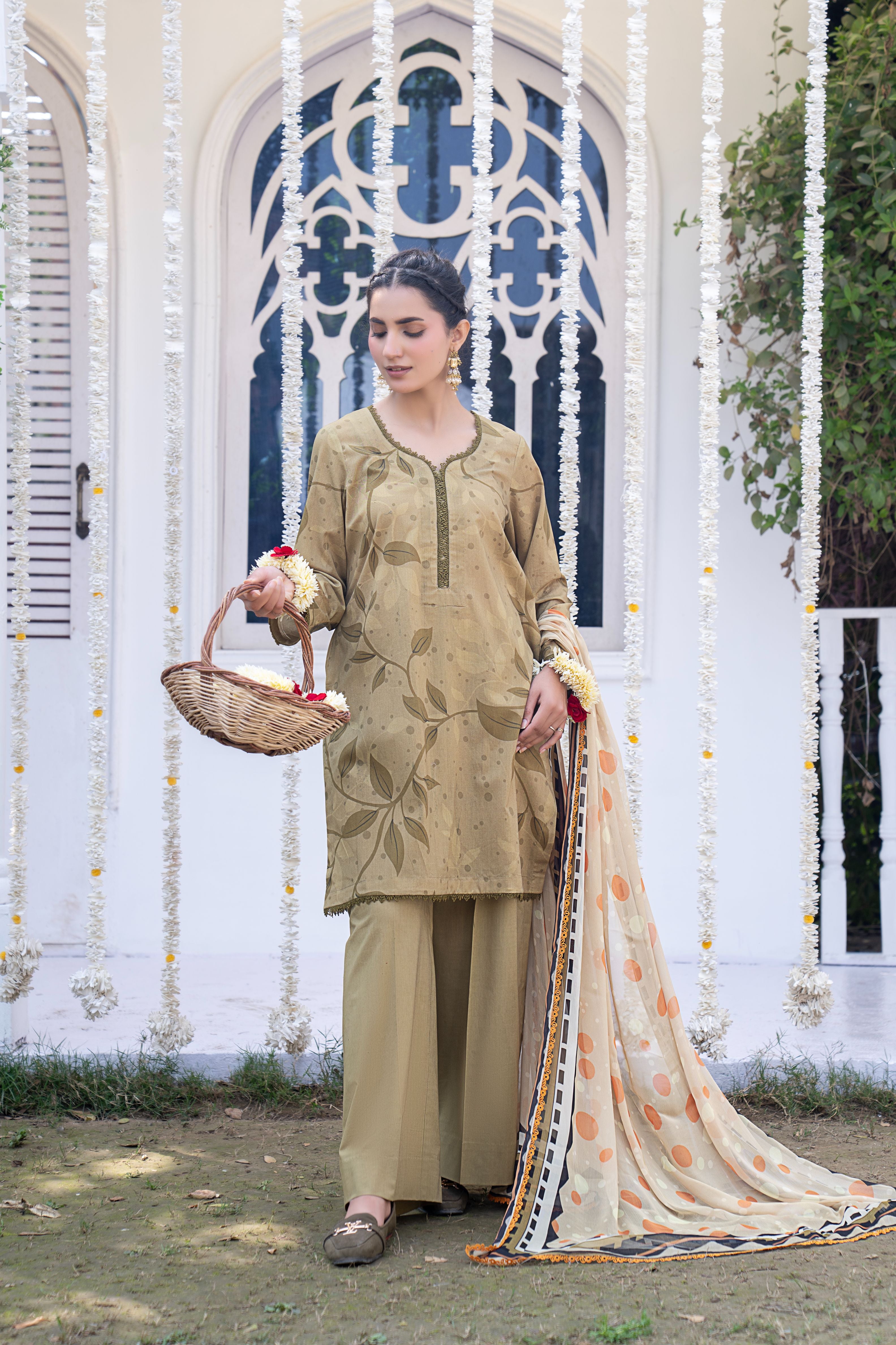 3 PIECE - PRINTED LAWN SUIT