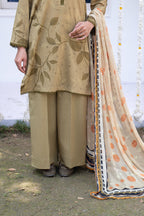 3 PIECE - PRINTED LAWN SUIT