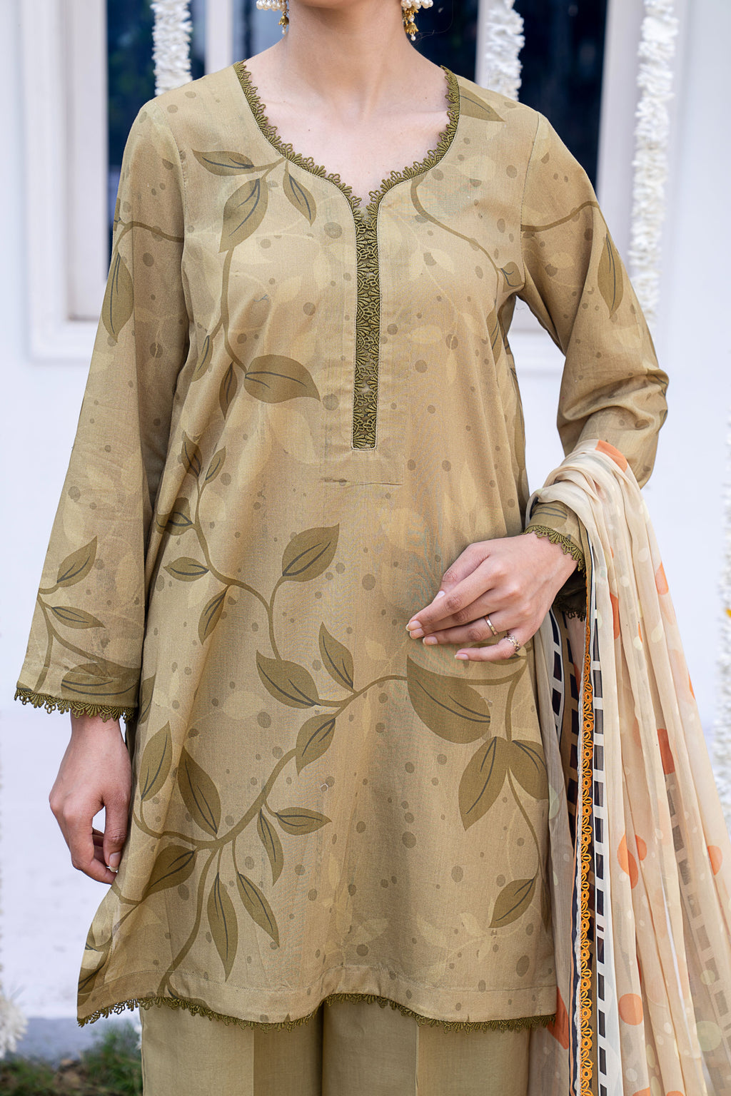 3 PIECE - PRINTED LAWN SUIT