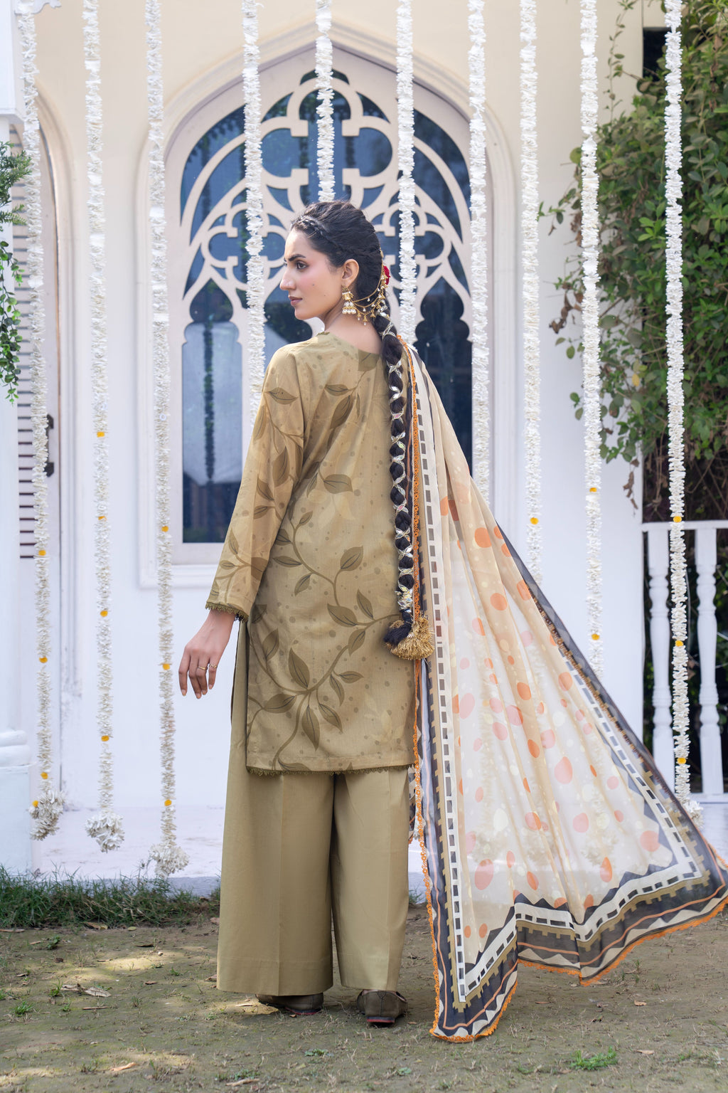 3 PIECE - PRINTED LAWN SUIT