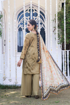 3 PIECE - PRINTED LAWN SUIT
