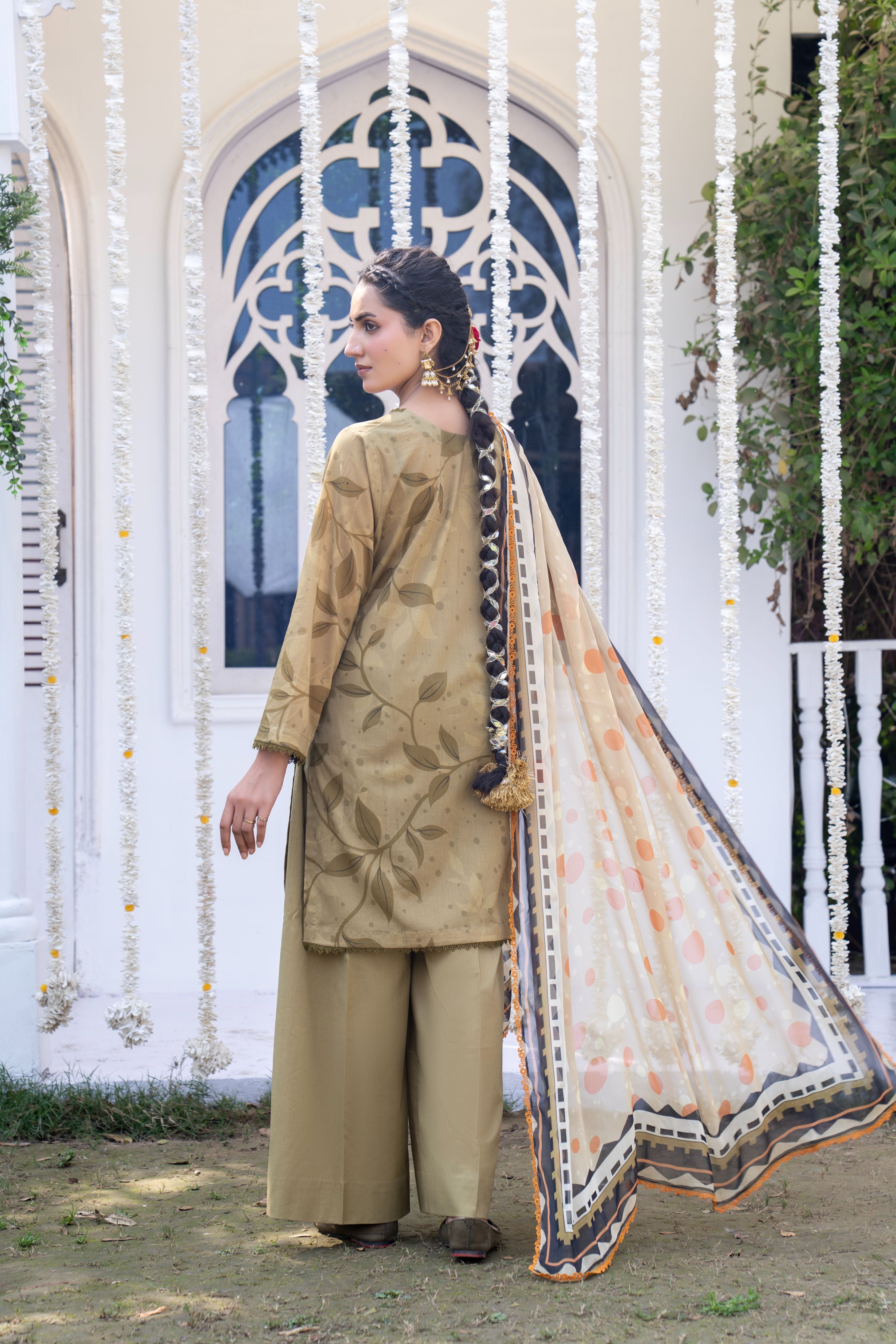 3 PIECE - PRINTED LAWN SUIT