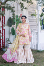 3 PIECE - PRINTED LAWN SUIT
