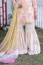 3 PIECE - PRINTED LAWN SUIT