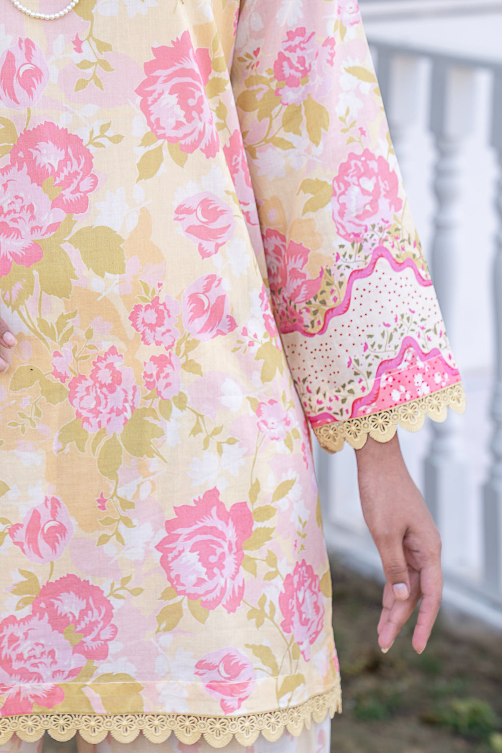 3 PIECE - PRINTED LAWN SUIT