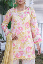 3 PIECE - PRINTED LAWN SUIT