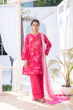 3 PIECE - PRINTED LAWN SUIT