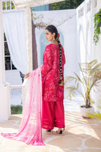 3 PIECE - PRINTED LAWN SUIT