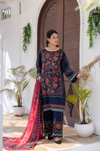 3 PIECE - PRINTED LAWN SUIT