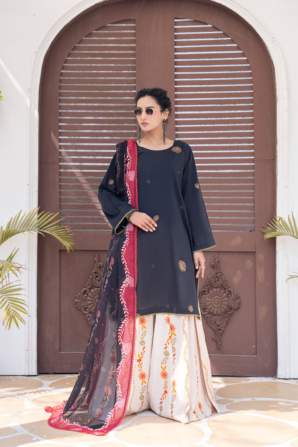 3 PIECE - PRINTED LAWN SUIT