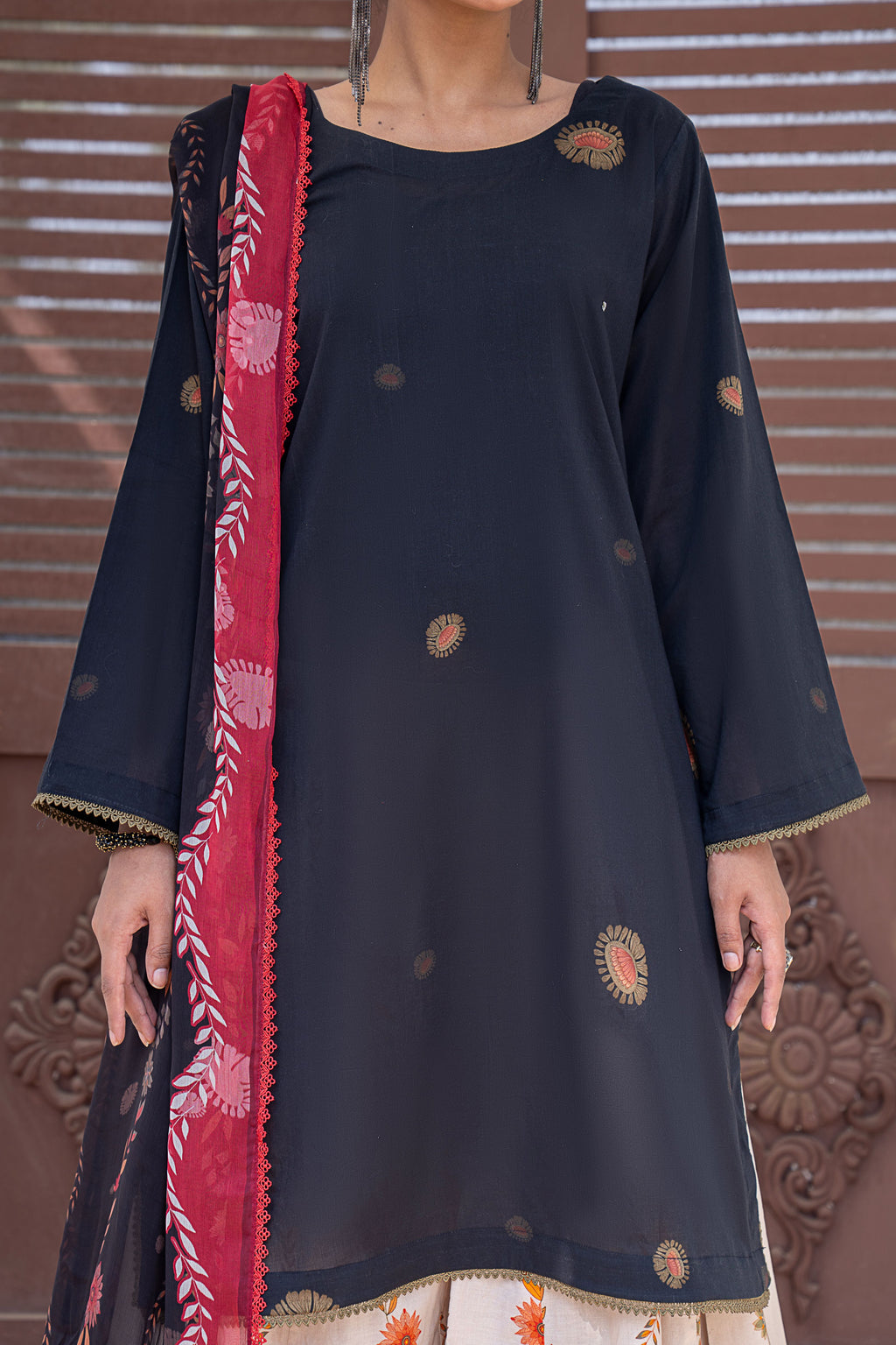 3 PIECE - PRINTED LAWN SUIT