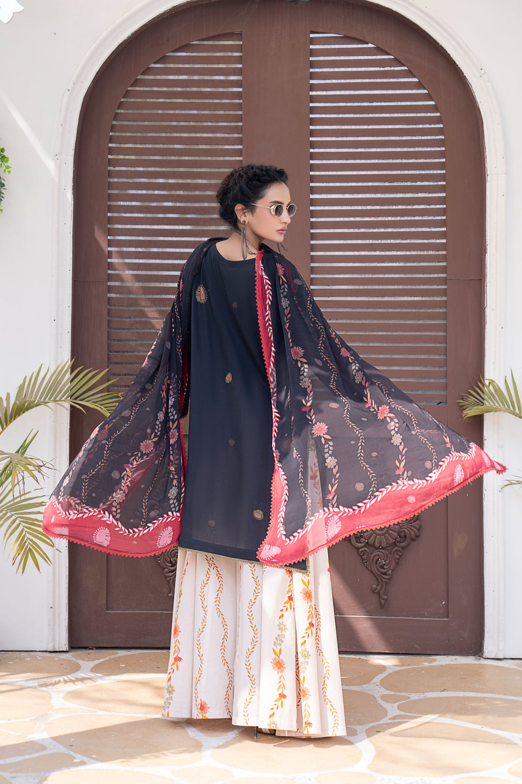 3 PIECE - PRINTED LAWN SUIT