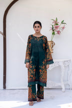 2 PIECE - PRINTED LAWN SUIT