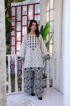 2 PIECE - PRINTED LAWN SUIT