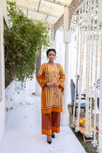 2 PIECE - PRINTED LAWN SUIT