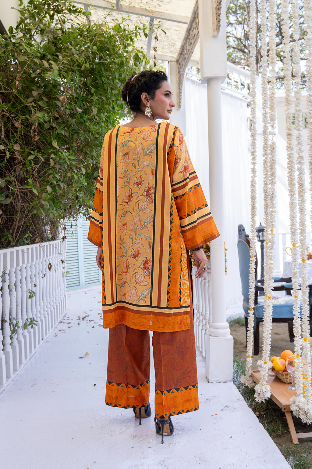 2 PIECE - PRINTED LAWN SUIT