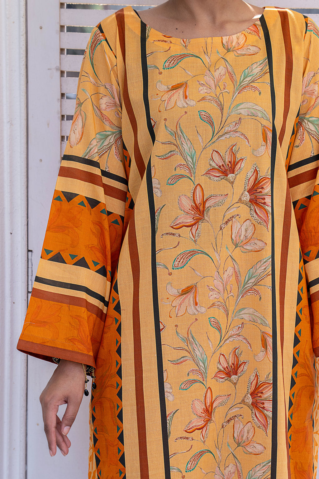 2 PIECE - PRINTED LAWN SUIT