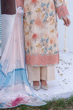 3 PIECE - PRINTED LAWN SUIT