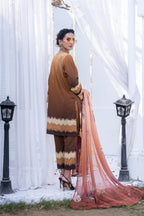 3 PIECE - PRINTED LAWN SUIT