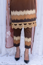 3 PIECE - PRINTED LAWN SUIT