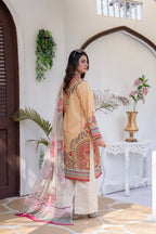 3 PIECE - PRINTED LAWN SUIT