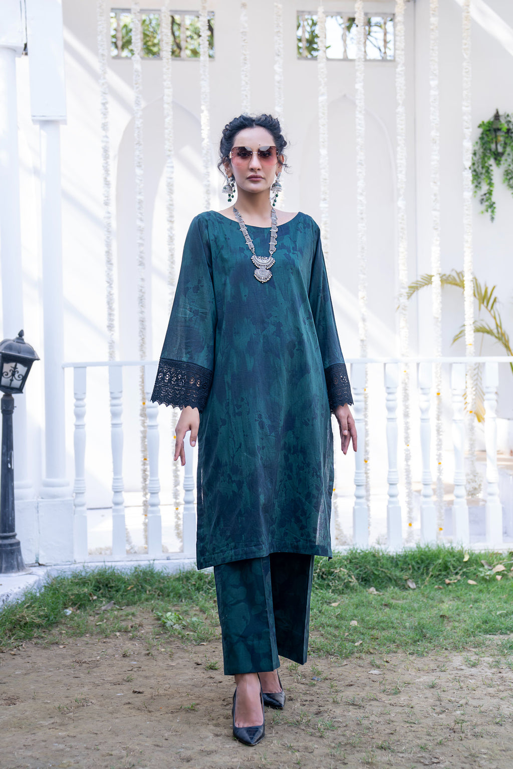 2 PIECE - PRINTED LAWN SUIT
