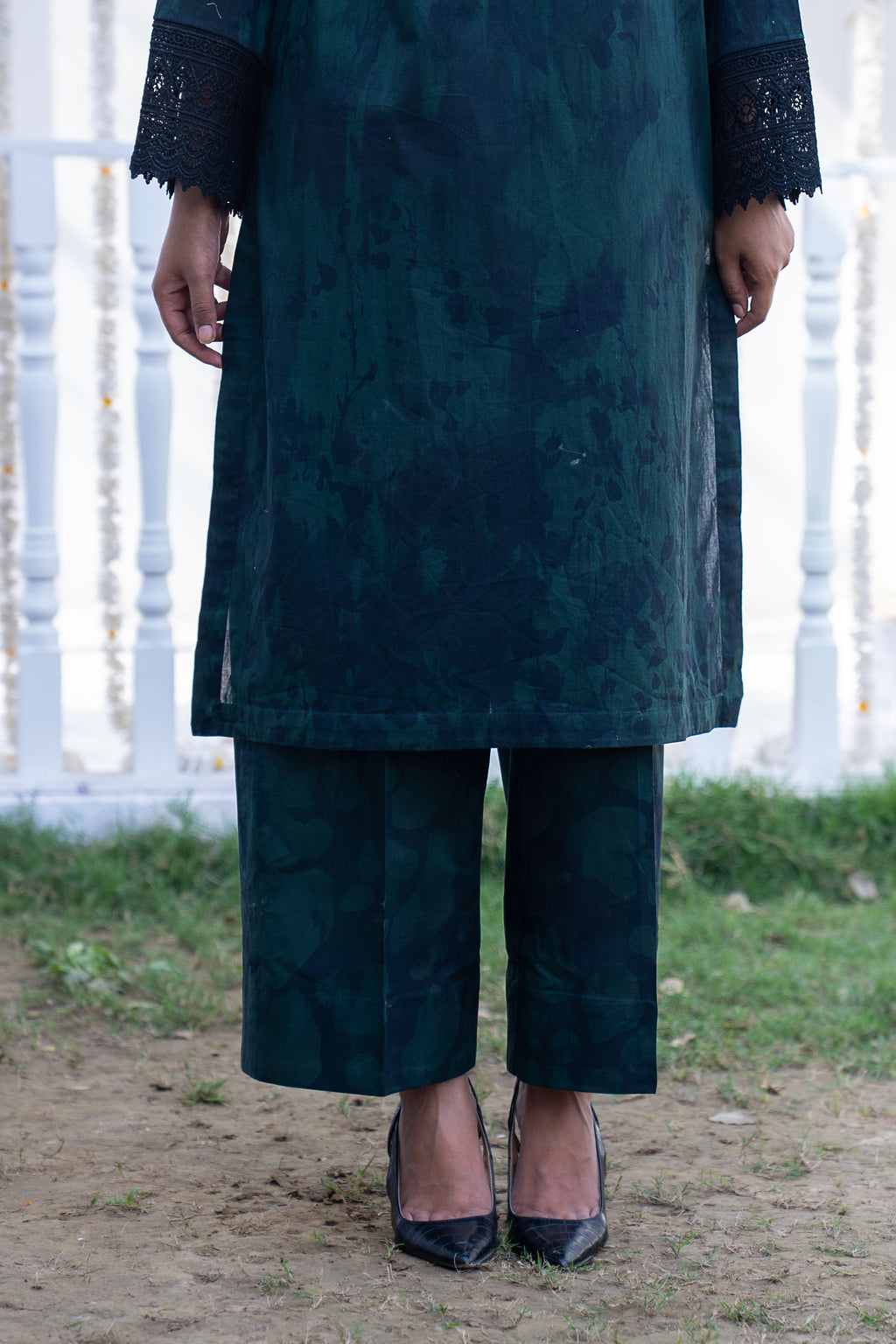 2 PIECE - PRINTED LAWN SUIT